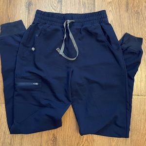 Figs high waisted Zamora jogger Navy